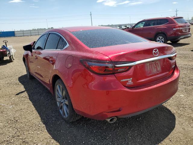 JM1GL1VM2J1326885 - 2018 MAZDA 6 TOURING RED photo 3