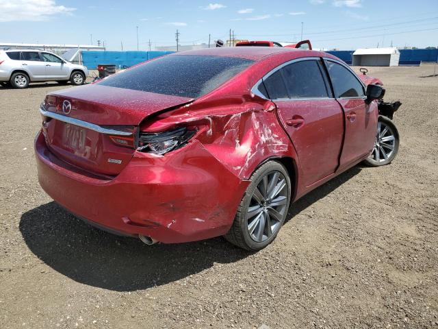 JM1GL1VM2J1326885 - 2018 MAZDA 6 TOURING RED photo 4