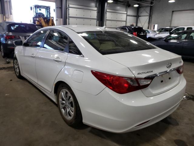 5NPEB4AC8BH073249 - 2011 HYUNDAI SONATA GLS WHITE photo 3