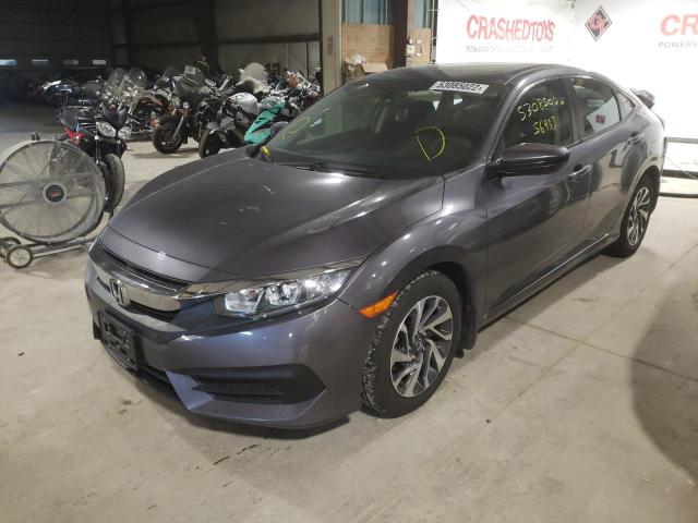 19XFC2F74GE066201 - 2016 HONDA CIVIC EX  photo 2