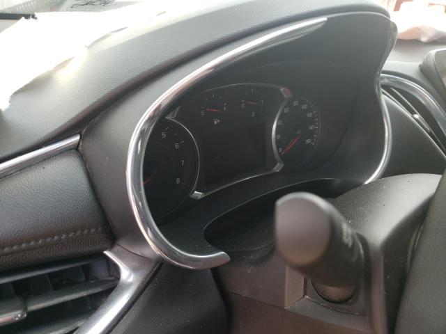 1G1ZH5SX3HF194905 - 2017 CHEVROLET MALIBU PRE RED photo 8