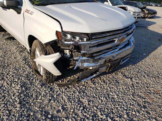 1GCUYGED9LZ228755 - 2020 CHEVROLET SILVERADO K1500 LTZ  photo 9