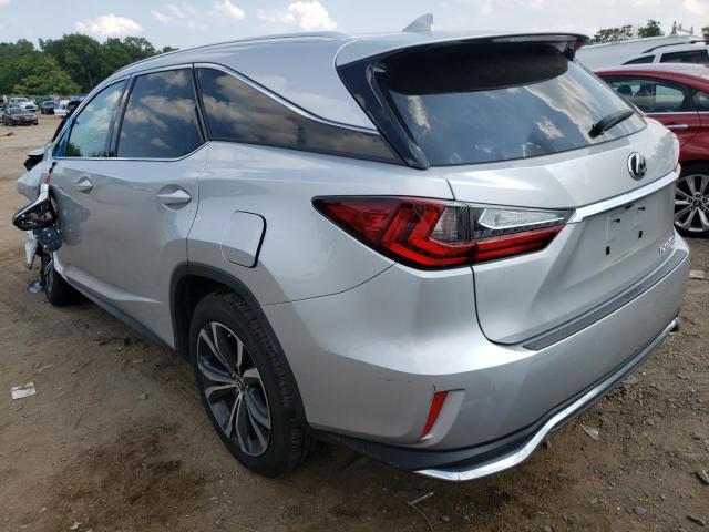 JTJDZKCA1K2017921 - 2019 LEXUS RX 350 L SILVER photo 3