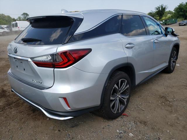 JTJDZKCA1K2017921 - 2019 LEXUS RX 350 L SILVER photo 4