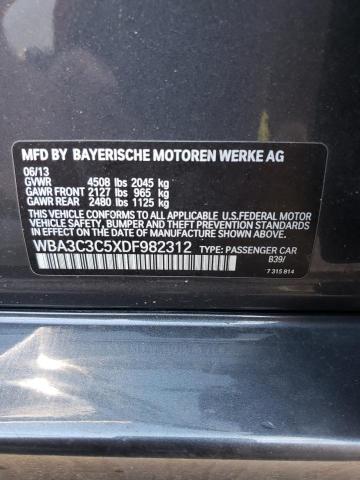 WBA3C3C5XDF982312 - 2013 BMW 320 I XDRI Graphite photo 10