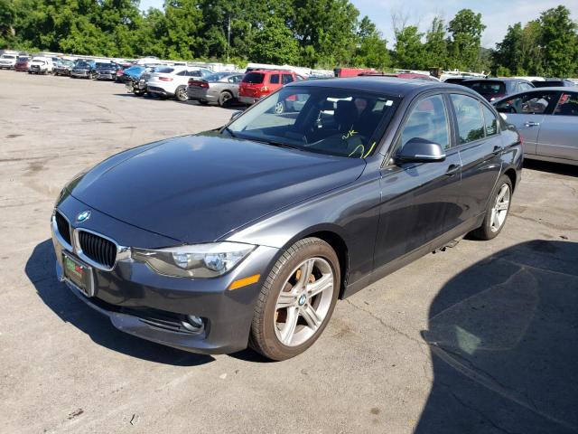 WBA3C3C5XDF982312 - 2013 BMW 320 I XDRI Graphite photo 2