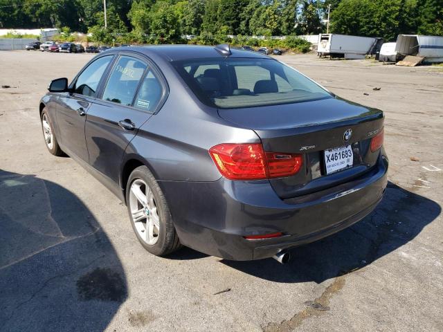WBA3C3C5XDF982312 - 2013 BMW 320 I XDRI Graphite photo 3