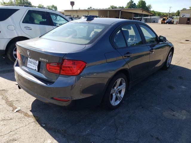 WBA3C3C5XDF982312 - 2013 BMW 320 I XDRI Graphite photo 4