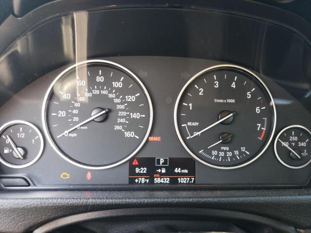 WBA3C3C5XDF982312 - 2013 BMW 320 I XDRI Graphite photo 8