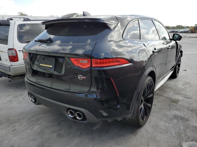 SADCZ2EE6LA644902 - 2020 JAGUAR F-PACE SVR BLACK photo 4