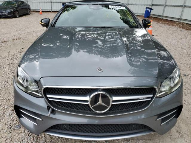 WDD1K6BB2KF086983 - 2019 MERCEDES-BENZ E AMG 53 GRAY photo 9