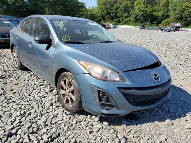 JM1BL1VG2B1476890 - 2011 MAZDA 3 I BLUE photo 1