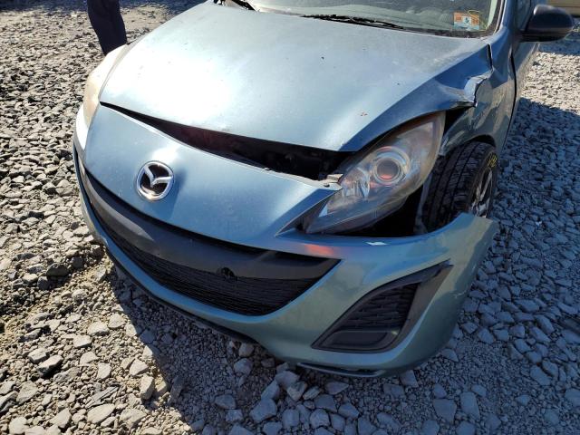 JM1BL1VG2B1476890 - 2011 MAZDA 3 I BLUE photo 9