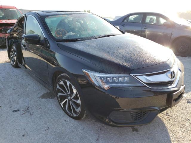 19UDE2F47JA006268 - 2018 ACURA ILX SPECIA BLACK photo 1