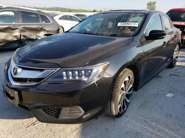 19UDE2F47JA006268 - 2018 ACURA ILX SPECIA BLACK photo 2