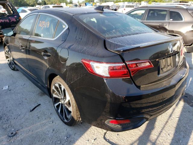 19UDE2F47JA006268 - 2018 ACURA ILX SPECIA BLACK photo 3