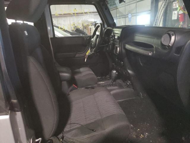 1J4GA2D1XBL511737 - 2011 JEEP WRANGLER S SILVER photo 5