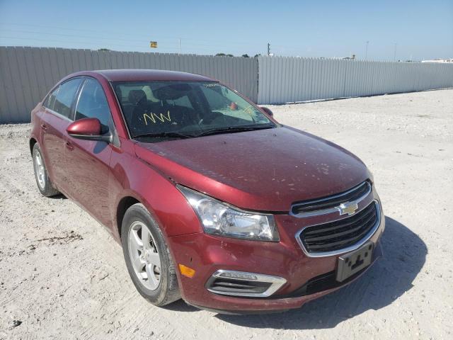 1G1PE5SB0G7121407 - 2016 CHEVROLET CRUZE LIMI MAROON photo 1