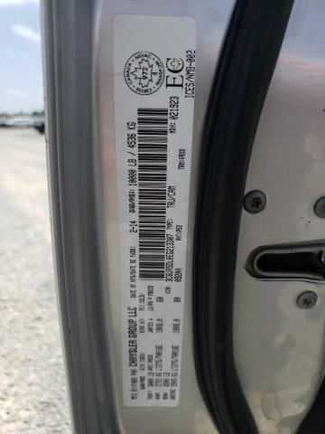 3C6UR5DL0EG213307 - 2014 RAM 2500 SLT 银色 照片 10