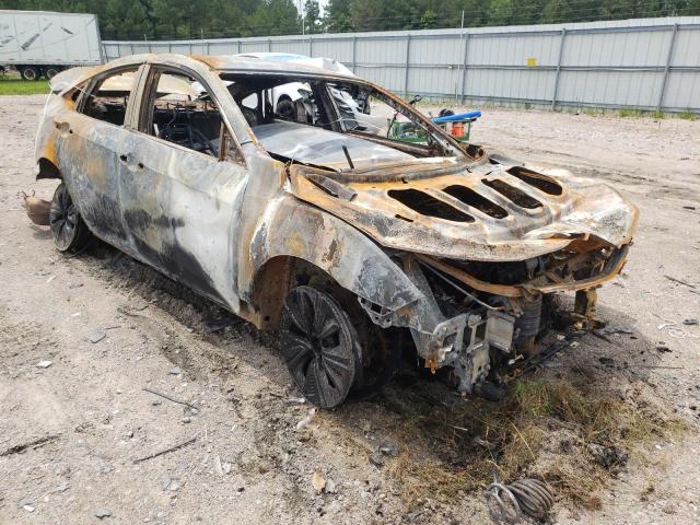 2HGFC1F78HH638954 - 2017 HONDA CIVIC EXL Yanmış foto 1