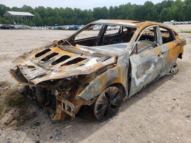 2HGFC1F78HH638954 - 2017 HONDA CIVIC EXL Yanmış foto 2