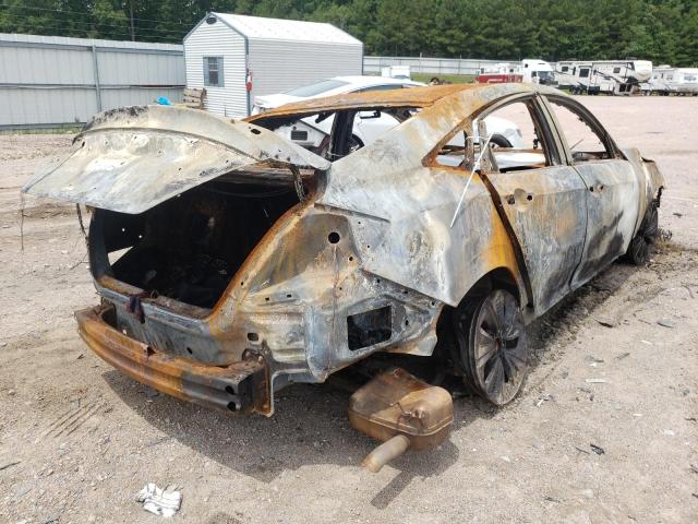 2HGFC1F78HH638954 - 2017 HONDA CIVIC EXL Yanmış foto 4