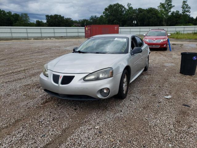 2G2WP552281121372 - 2008 PONTIAC GRAND PRIX SILVER photo 2