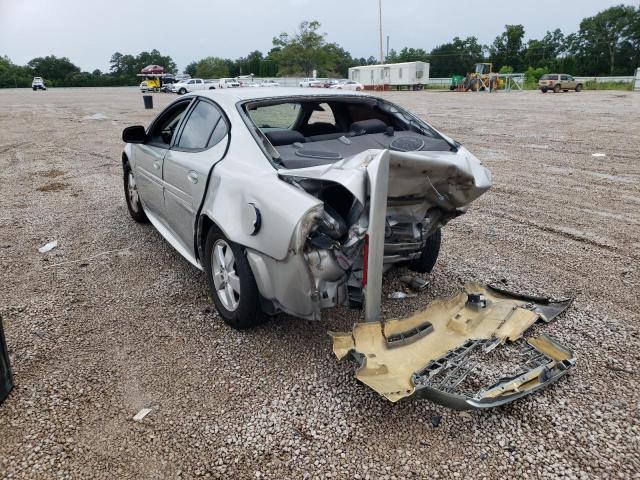 2G2WP552281121372 - 2008 PONTIAC GRAND PRIX SILVER photo 3