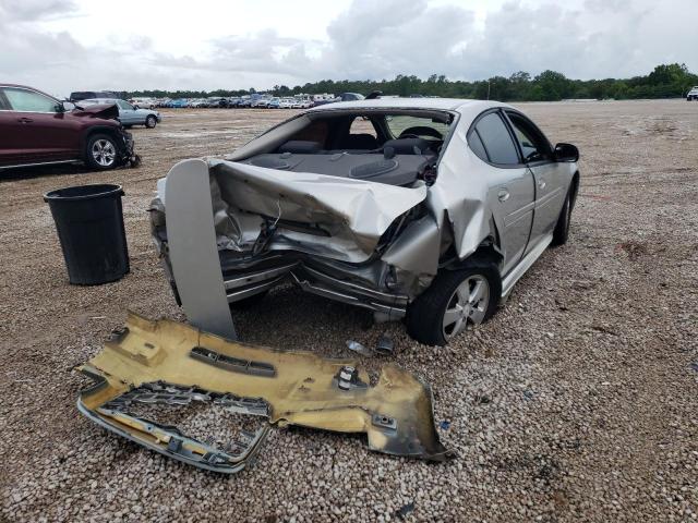 2G2WP552281121372 - 2008 PONTIAC GRAND PRIX SILVER photo 4