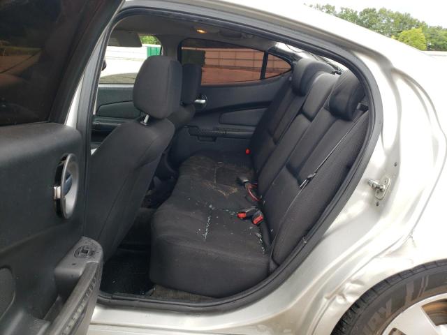 2G2WP552281121372 - 2008 PONTIAC GRAND PRIX SILVER photo 6