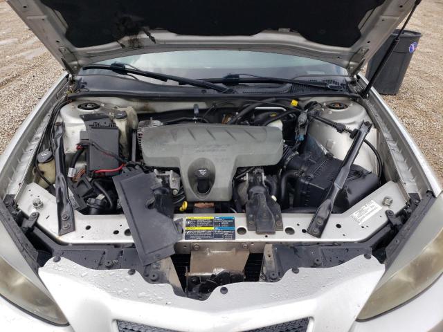 2G2WP552281121372 - 2008 PONTIAC GRAND PRIX SILVER photo 7