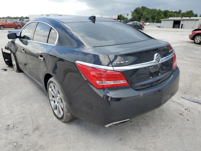 1G4GD5G33FF141078 - 2015 BUICK LACROSSE P BLACK photo 3