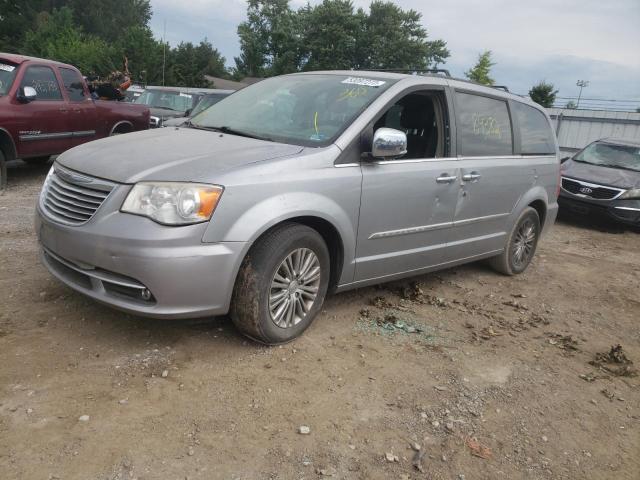 2C4RC1CG9ER108546 - 2014 CHRYSLER TOWN & COU GRAY photo 2