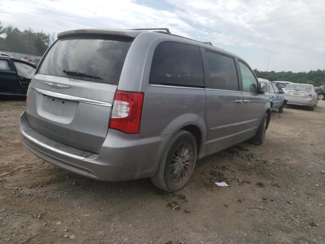 2C4RC1CG9ER108546 - 2014 CHRYSLER TOWN & COU GRAY photo 4