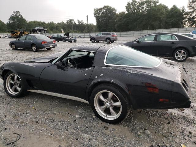 1Z9789S437468 - 1979 CHEVROLET CORVETTE BLACK photo 3