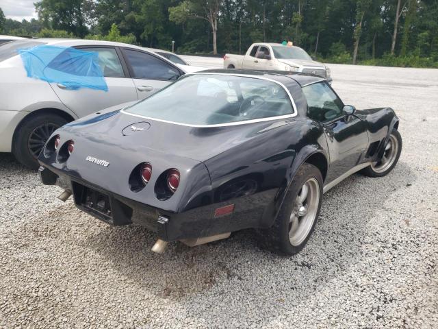 1Z9789S437468 - 1979 CHEVROLET CORVETTE BLACK photo 4