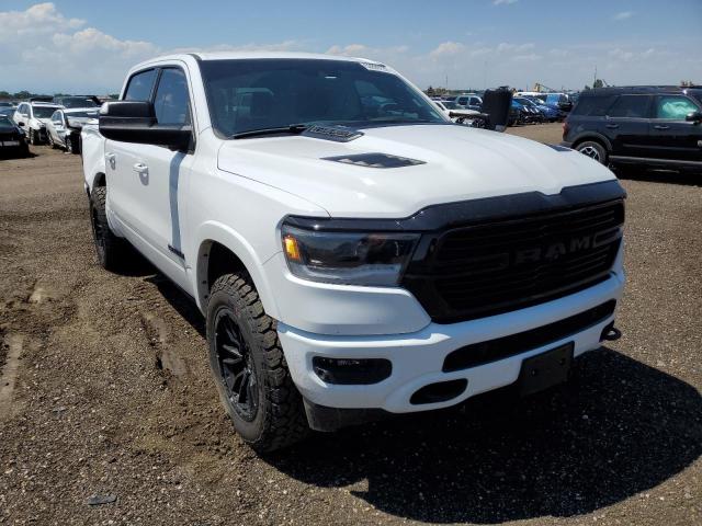 1C6SRFJT5MN587175 - 2021 RAM 1500 LARAM WHITE photo 1