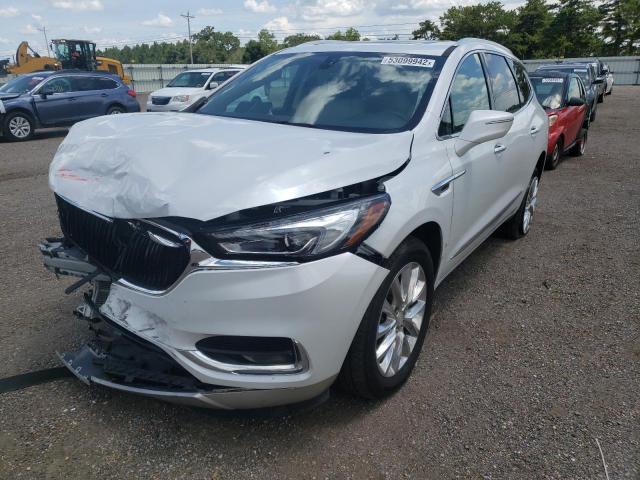 5GAERBKW0KJ306302 - 2019 BUICK ENCLAVE ES WHITE photo 2