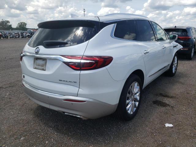 5GAERBKW0KJ306302 - 2019 BUICK ENCLAVE ES WHITE photo 4