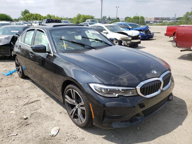 3MW5R1J03M8C10357 - 2021 BMW 330I  photo 1