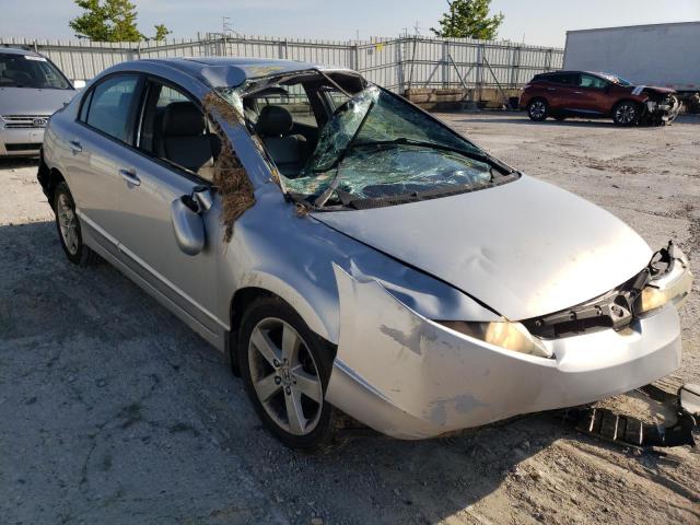 1HGFA16978L085448 - 2008 HONDA CIVIC EXL Gümüş foto 1