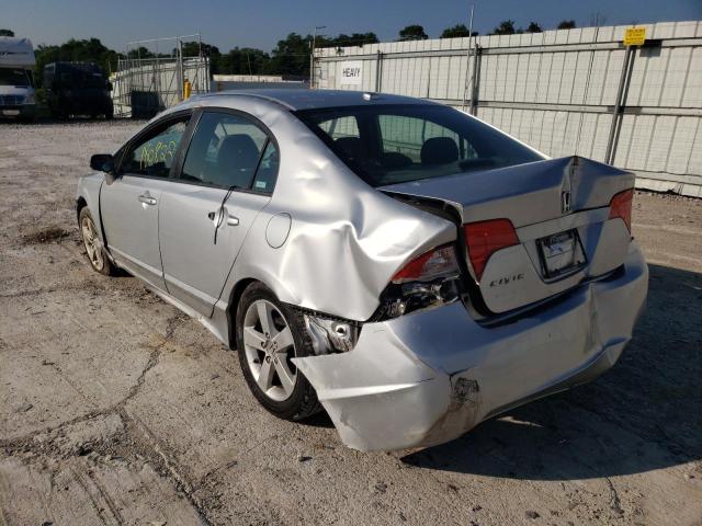1HGFA16978L085448 - 2008 HONDA CIVIC EXL Gümüş foto 3