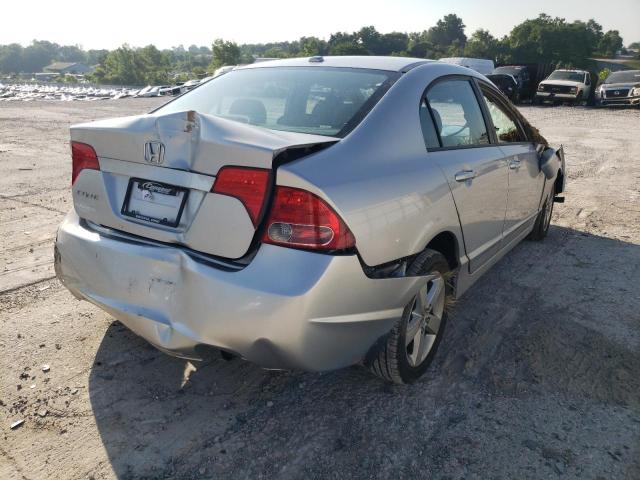 1HGFA16978L085448 - 2008 HONDA CIVIC EXL Gümüş foto 4