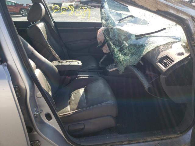 1HGFA16978L085448 - 2008 HONDA CIVIC EXL Gümüş foto 5