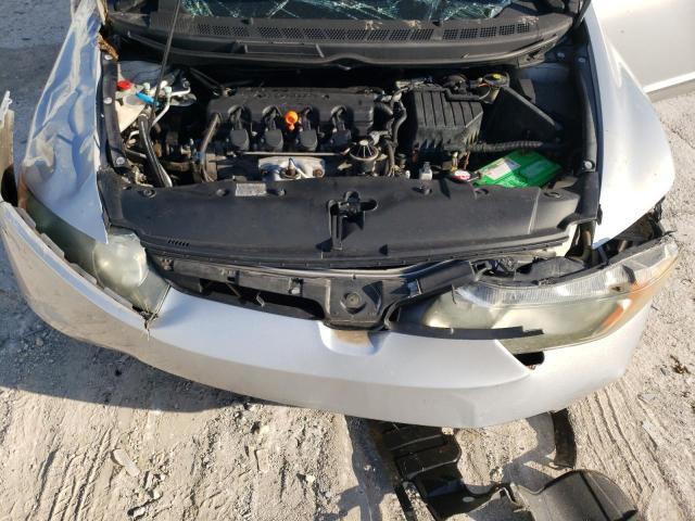 1HGFA16978L085448 - 2008 HONDA CIVIC EXL Gümüş foto 7