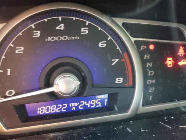 1HGFA16978L085448 - 2008 HONDA CIVIC EXL Gümüş foto 8