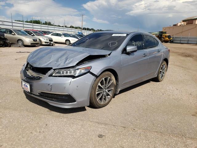 19UUB3F50FA006059 - 2015 ACURA TLX TECH SILVER photo 2