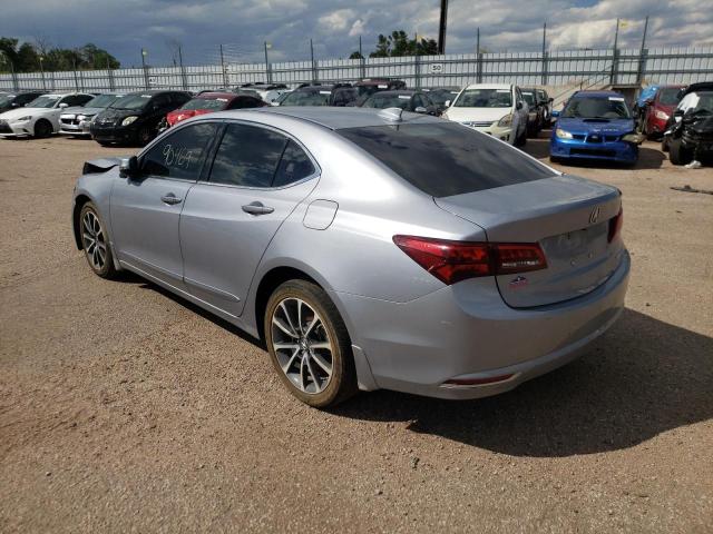 19UUB3F50FA006059 - 2015 ACURA TLX TECH SILVER photo 3