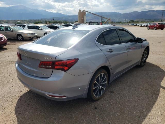 19UUB3F50FA006059 - 2015 ACURA TLX TECH SILVER photo 4