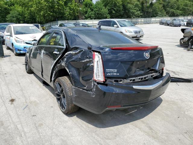 1G6AJ5SX6E0112496 - 2014 CADILLAC ATS PERFOR BLACK photo 3